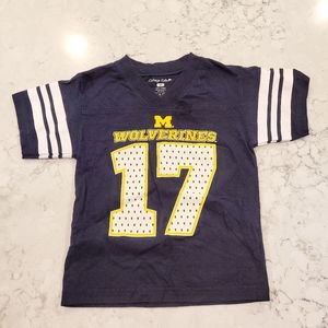 $$$$Toddler Michigan t-shirt